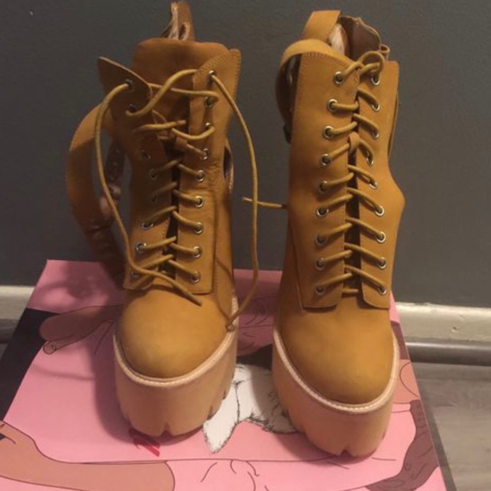 Jeffery Campbell Wheat Heel